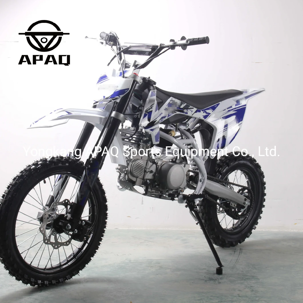 Apaq 125cc Dirt Bikes Pit Bike Wit Big Size Tyre for Sale Cheap with CE/EPA