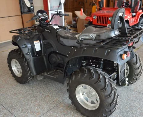 4 Wheels Gas Sport ATV Quad Bike 500cc 4X4 with Ce