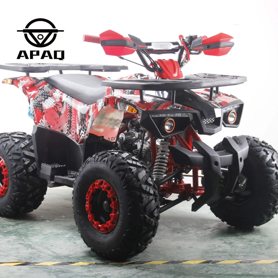 110cc 125cc Automatic Quad Bike Semi Automatic ATV Electric Start