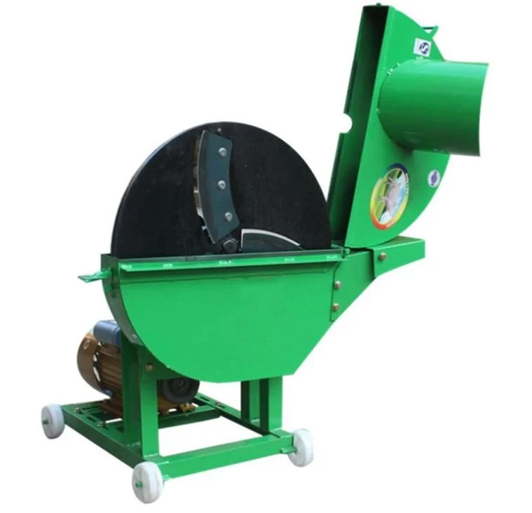 Household Banana Tree Shredder Agricultural Machinery Electric Banana Tree Chopper