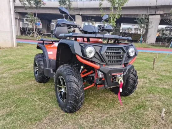 EPA EEC 승인 상업용 차량 400cc, 500cc, 600cc, 전지형 ATV, 전기 스타터가 포함된 UTV